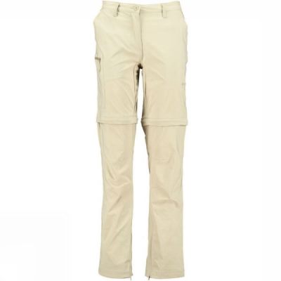 Pantalones Ayacucho Equator Stretch Anti-Mosquito Zip-Off Mujer - Beige - Chile QOA046591